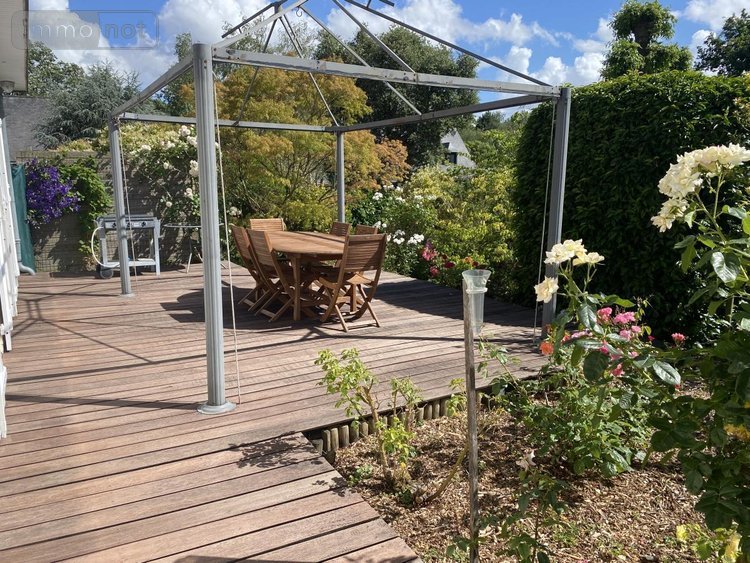 Maison a vendre Soucelles 49140 Maine-et-Loire 137 m2 7 pièces 346500 euros