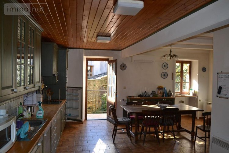 Maison a vendre Salavas 07150 Ardèche 160 m2 5 pièces 199000 euros