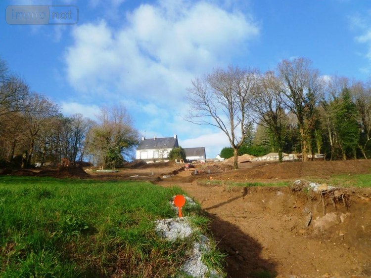 Terrain a batir a vendre Guémené-sur-Scorff 56160 Morbihan 829 m2  30925 euros