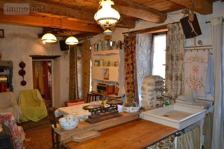 Maison a vendre Saint-Maurice-d'Ardèche 07200 Ardèche 121 m2 3 pièces 167200 euros