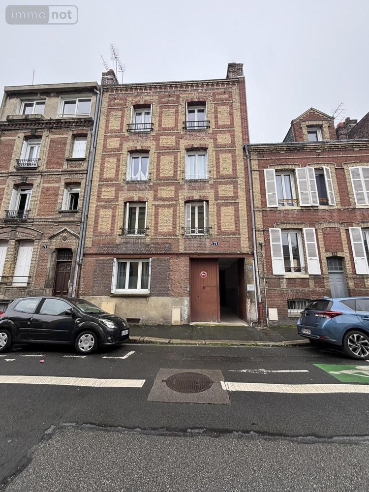 Appartement a vendre Le Havre 76600 Seine-Maritime 29 m2 1 pièce 64000 euros