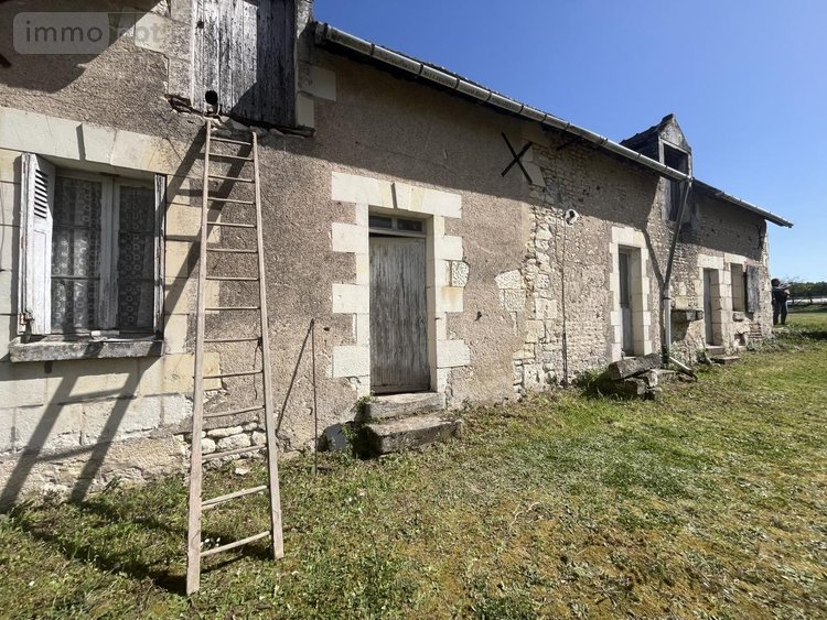 Maison a vendre Brizay 37220 Indre-et-Loire 76 m2  73600 euros