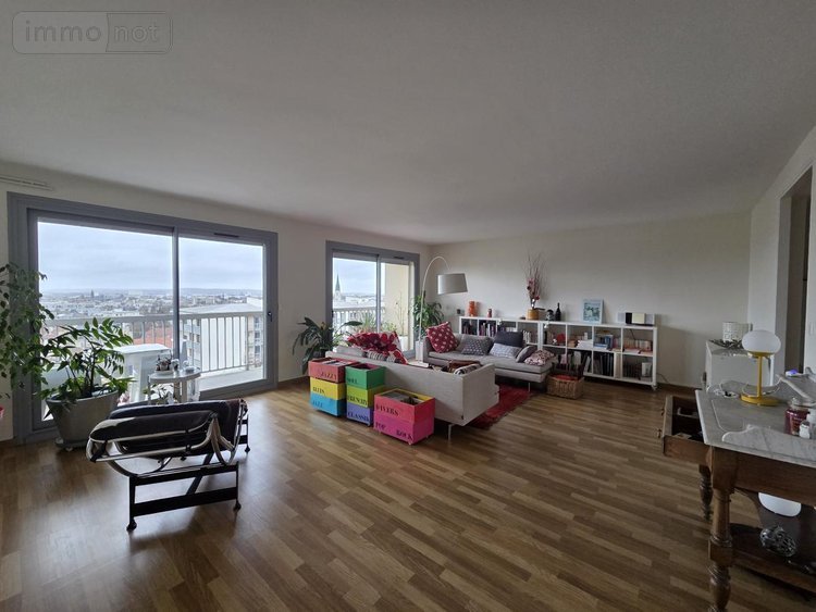 Appartement a vendre Reims 51100 Marne 103 m2 5 pièces 366000 euros