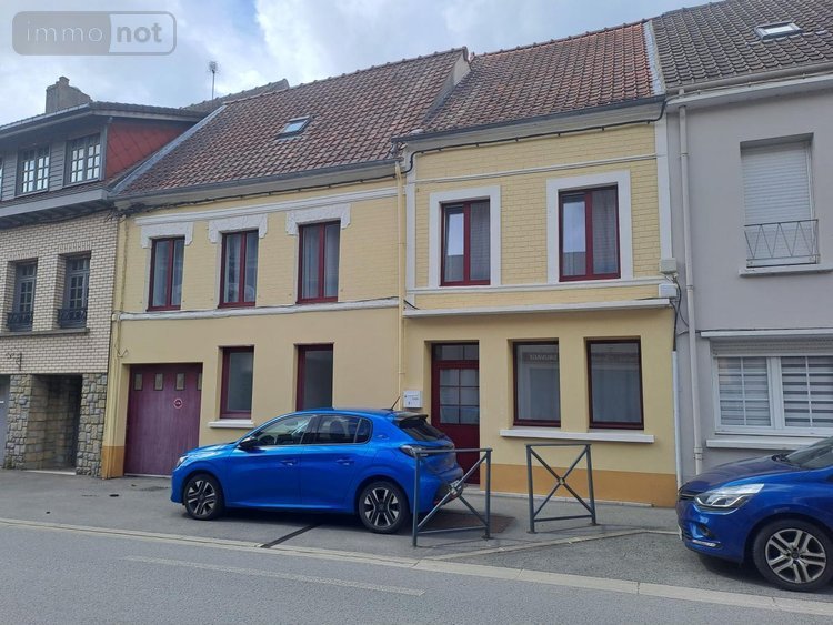Maison a vendre Licques 62850 Pas-de-Calais 163 m2 7 pièces 198340 euros
