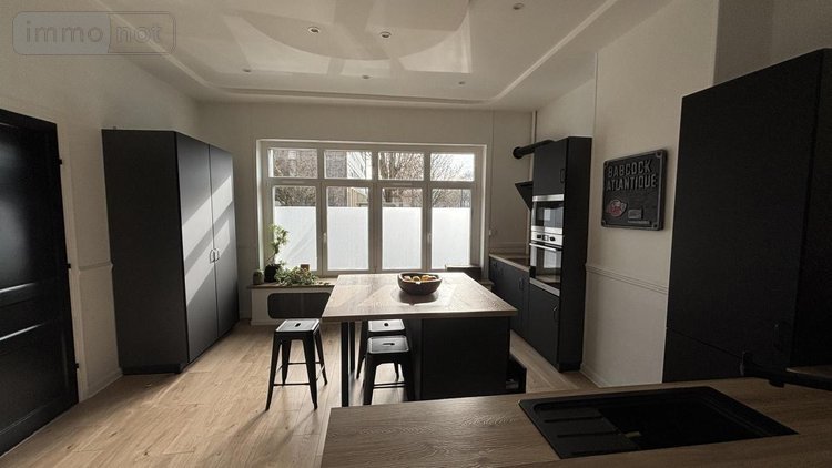 Maison a vendre Boulogne-sur-Mer 62200 Pas-de-Calais 223 m2 12 pièces 459000 euros