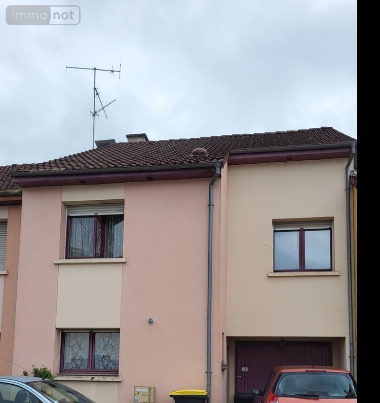 Maison a vendre Valentigney 25700 Doubs 93 m2 6 pièces 129000 euros