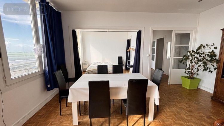 Appartement a vendre Boulogne-sur-Mer 62200 Pas-de-Calais 86 m2  198000 euros