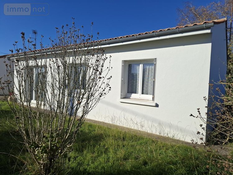 Maison a vendre Chaniers 17610 Charente-Maritime 84 m2 3 pièces 146888 euros