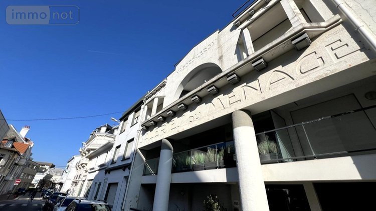 Appartement a vendre Le Touquet-Paris-Plage 62520 Pas-de-Calais 78 m2 3 pièces 815000 euros