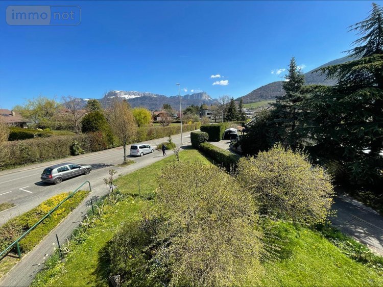 Appartement a vendre Annecy-le-Vieux 74940 Haute-Savoie 100 m2 5 pièces 580000 euros