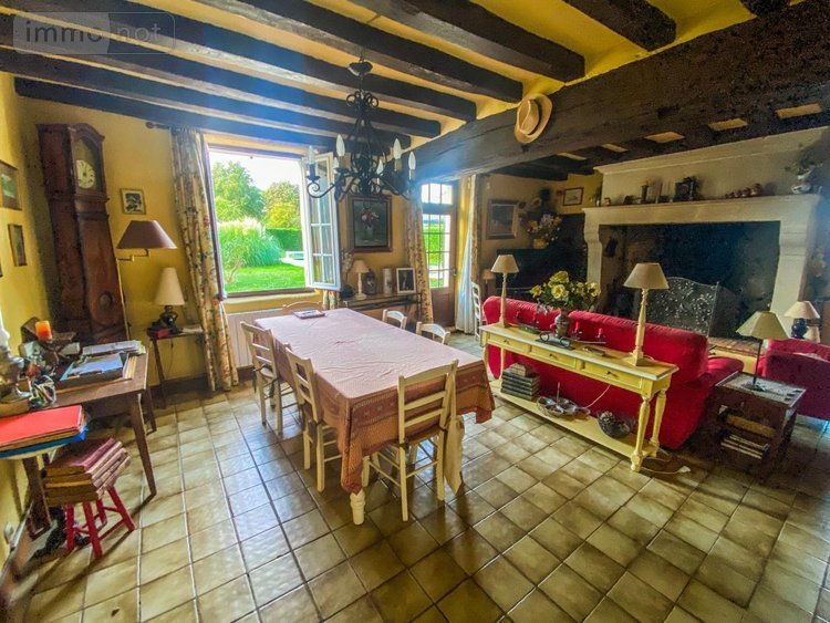 Maison a vendre Loire-Authion 49250 Maine-et-Loire 160 m2 7 pièces 335360 euros