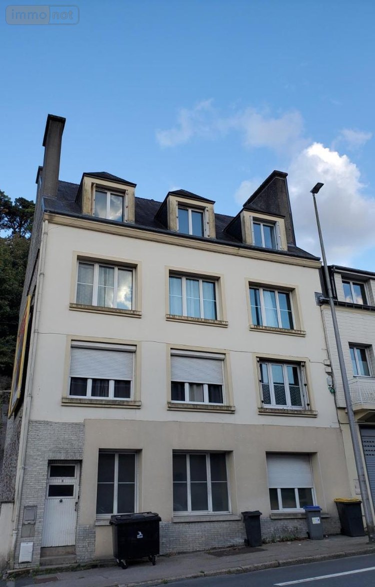 Appartement a vendre Cherbourg-en-Cotentin 50100 Manche 70 m2 3 pièces 86920 euros