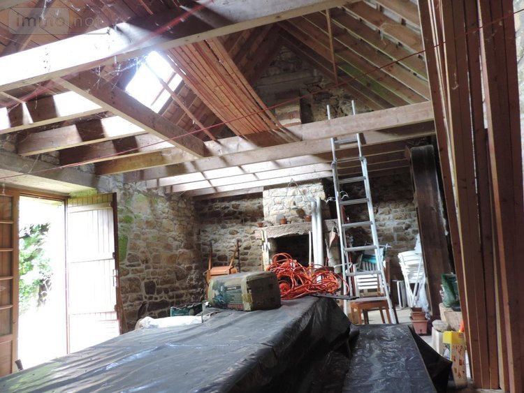 Maison a vendre Plounévez-Moëdec 22810 Côtes-d'Armor 98 m2 4 pièces 166500 euros