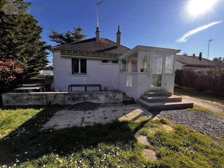 Maison a vendre Meusnes 41130 Loir-et-Cher 106 m2 6 pièces 148400 euros