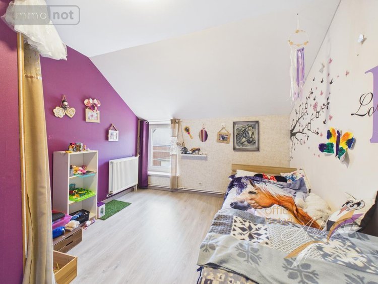 Maison a vendre Hautmont 59330 Nord 121 m2 4 pièces 163250 euros