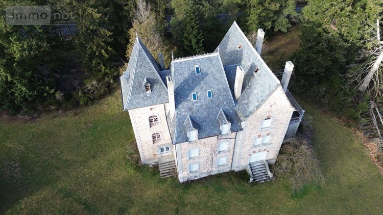 Maison a vendre Albaret-Sainte-Marie 48200 Lozère 550 m2 20 pièces 625000 euros