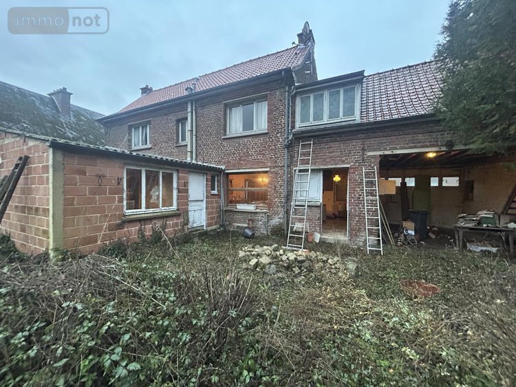 Maison a vendre Paillencourt 59295 Nord 154 m2 6 pièces 94800 euros