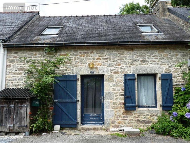 Maison a vendre Guémené-sur-Scorff 56160 Morbihan 44 m2 3 pièces 82750 euros