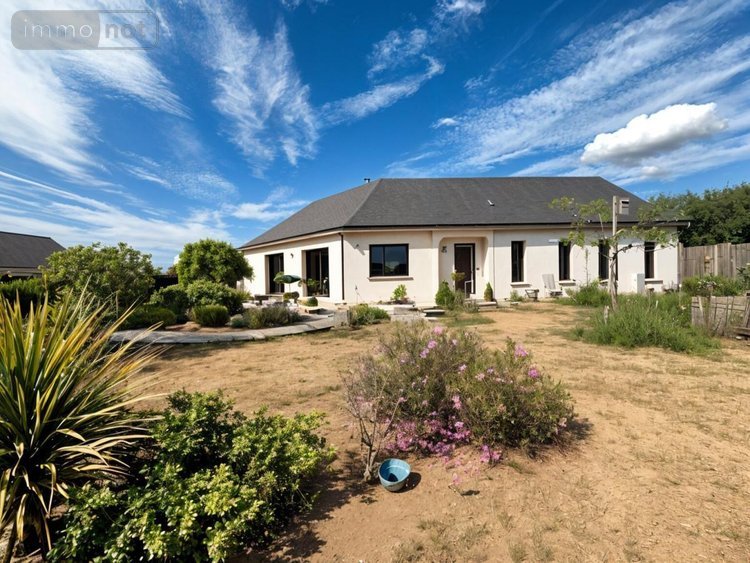 Maison a vendre Beaufort-en-Anjou 49250 Maine-et-Loire 156 m2 4 pièces 340000 euros