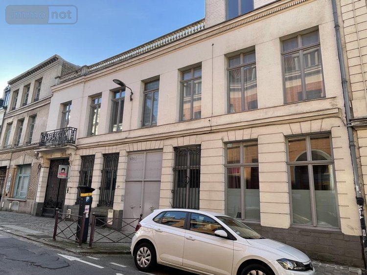 Appartement a vendre Lille 59000 Nord 43 m2 2 pièces 230600 euros