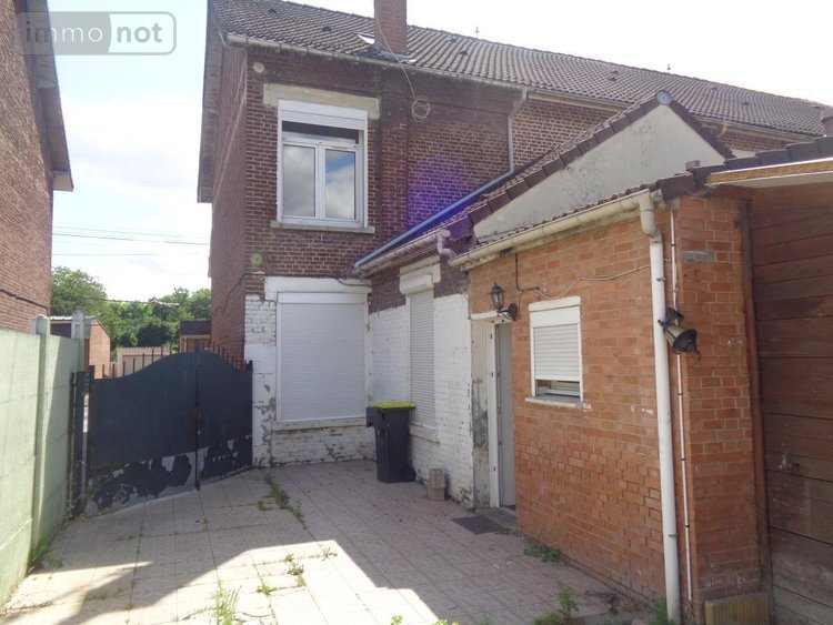Maison a vendre Hulluch 62410 Pas-de-Calais 96 m2 5 pièces 105500 euros