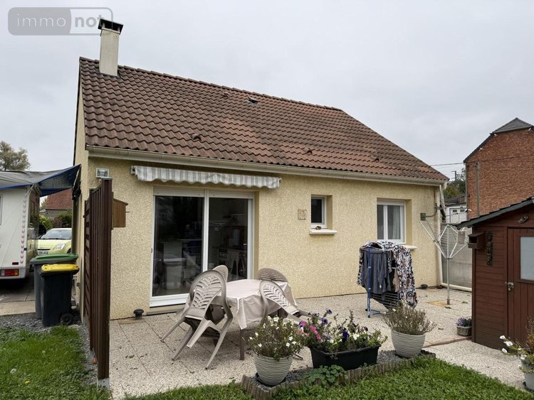 Maison a vendre Honnecourt-sur-Escaut 59266 Nord 59 m2 4 pièces 134144 euros