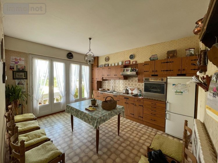 Maison a vendre Locmiquélic 56570 Morbihan 125 m2 6 pièces 447200 euros