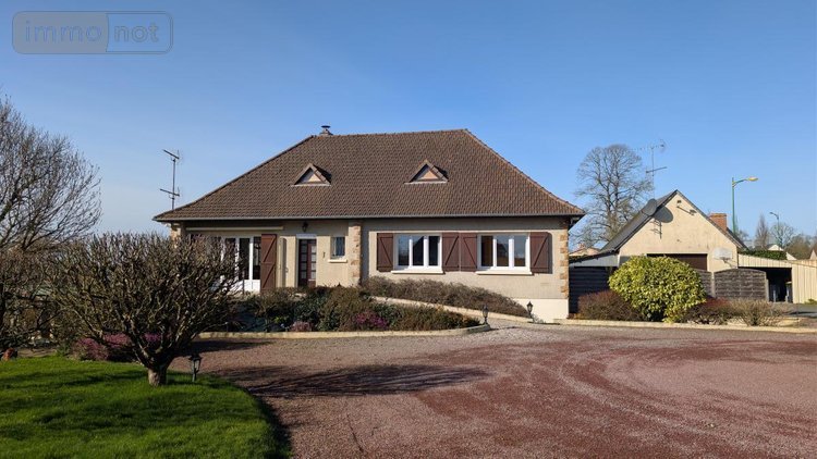 Maison a vendre Percy-en-Normandie 50410 Manche 106 m2 5 pièces 251752 euros