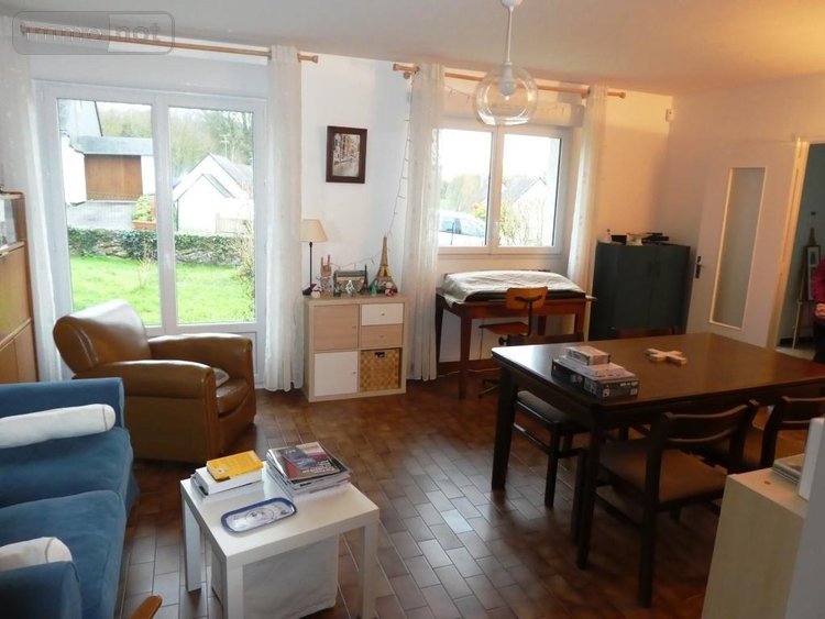 Maison a vendre Guémené-sur-Scorff 56160 Morbihan 104 m2 5 pièces 178900 euros
