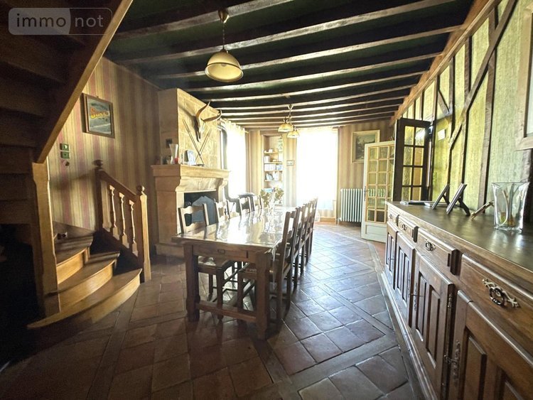 Maison a vendre Courgains 72260 Sarthe 146 m2 7 pièces 157200 euros