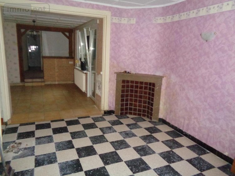 Maison a vendre Auchel 62260 Pas-de-Calais 72 m2 4 pièces 54500 euros