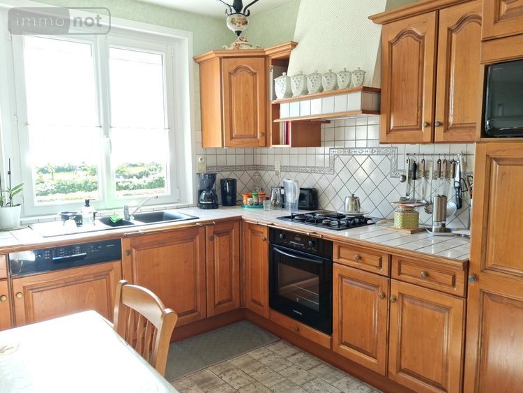 Maison a vendre Saint-Germain-le-Gaillard 50340 Manche 120 m2  302492 euros