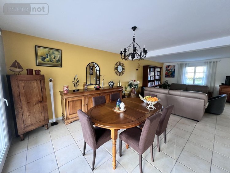 Maison a vendre Meusnes 41130 Loir-et-Cher 212 m2 6 pièces 288750 euros