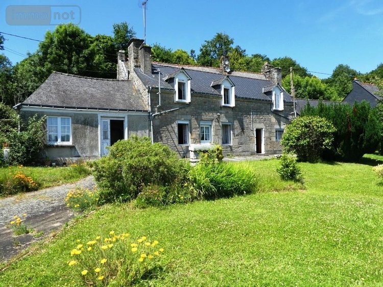 Maison a vendre Guémené-sur-Scorff 56160 Morbihan 68 m2 4 pièces 139200 euros