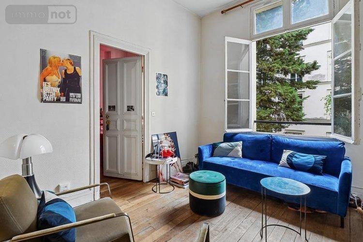 Appartement a vendre Paris 11e arrondissement 75011 Paris 41 m2 2 pièces 360000 euros