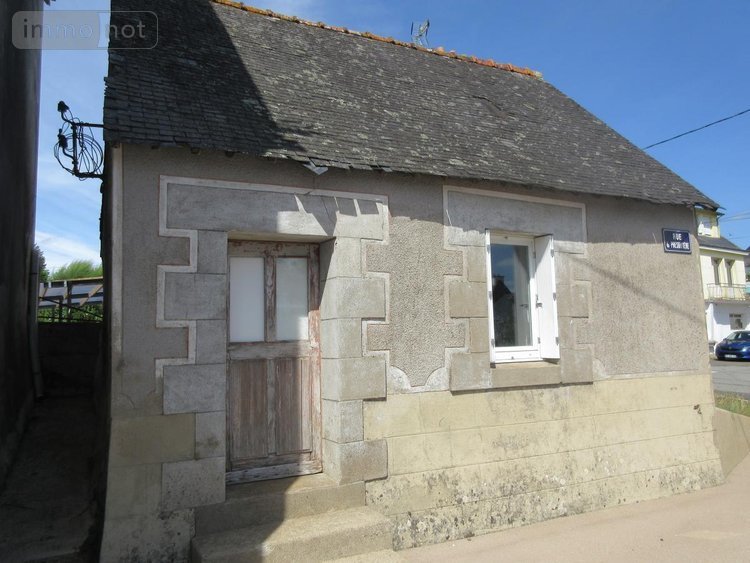 Maison a vendre Moustoir-Remungol 56500 Morbihan 120 m2 5 pièces 68780 euros