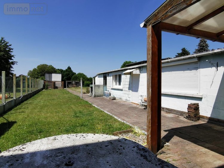 Maison a vendre Tortequesne 62490 Pas-de-Calais 128 m2 7 pièces 158250 euros