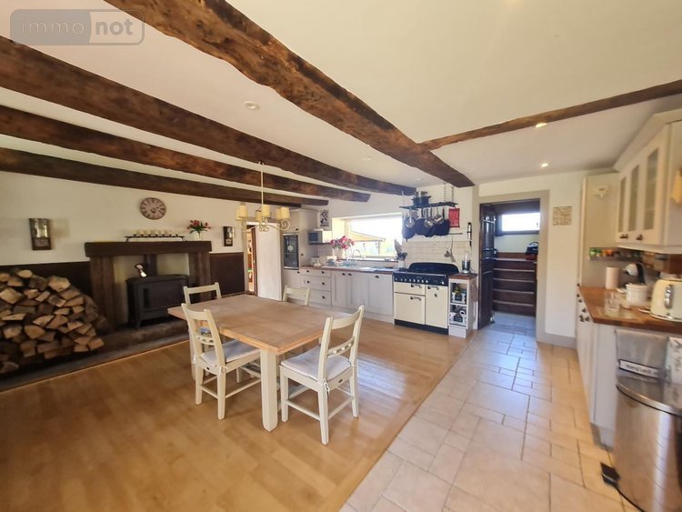 Maison a vendre Rohan 56580 Morbihan 145 m2 5 pièces 336864 euros