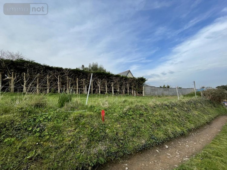 Terrain a batir a vendre Paimpol 22500 Côtes-d'Armor 1150 m2  125760 euros