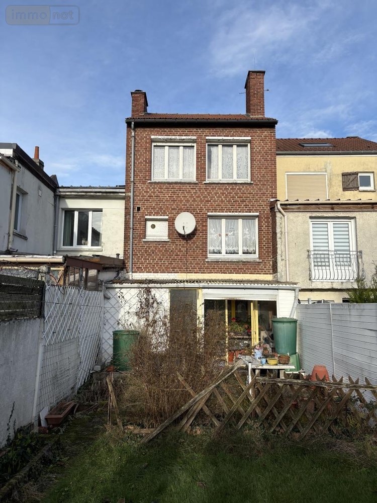 Maison a vendre Hénin-Beaumont 62110 Pas-de-Calais 97 m2 4 pièces 90640 euros