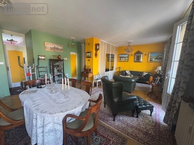 Appartement a vendre Saumur 49400 Maine-et-Loire 82 m2 4 pièces 185000 euros