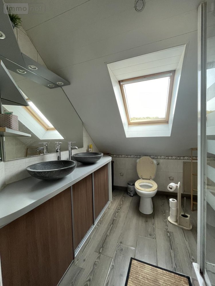 Maison a vendre Montfort-le-Gesnois 72450 Sarthe 127 m2  229200 euros