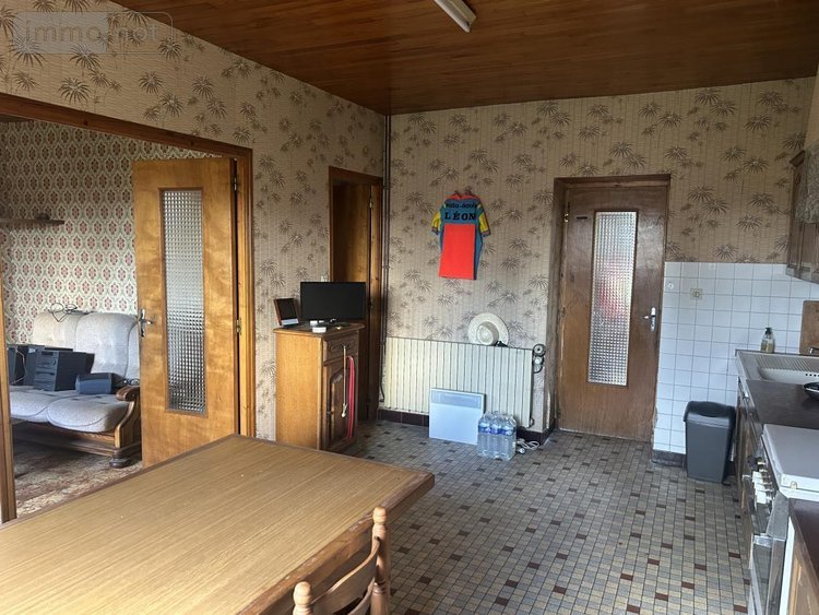 Maison a vendre Pédernec 22540 Côtes-d'Armor 97 m2 4 pièces 159600 euros