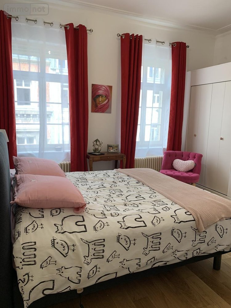 Appartement a vendre Boulogne-sur-Mer 62200 Pas-de-Calais 132 m2 5 pièces 251520 euros