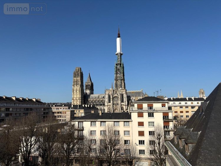 Appartement a vendre Rouen 76000 Seine-Maritime 62 m2  167000 euros