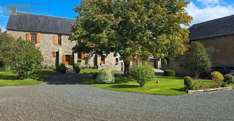 Maison a vendre Auvers 50500 Manche 183 m2  371000 euros