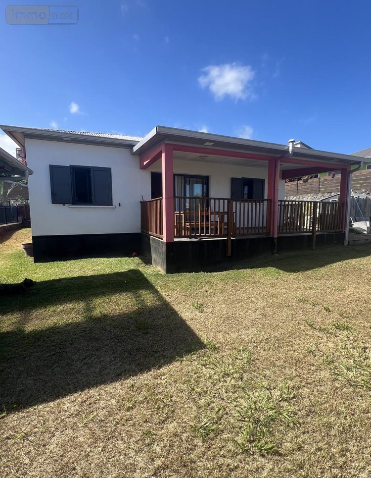 Maison a vendre Saint-Pierre 97410 Réunion 70 m2 4 pièces 298000 euros