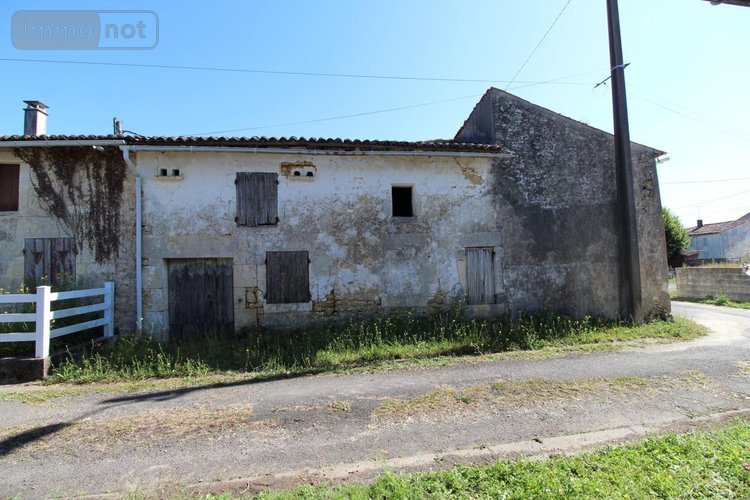 Maison a vendre Brizambourg 17770 Charente-Maritime 196 m2 7 pièces 262300 euros