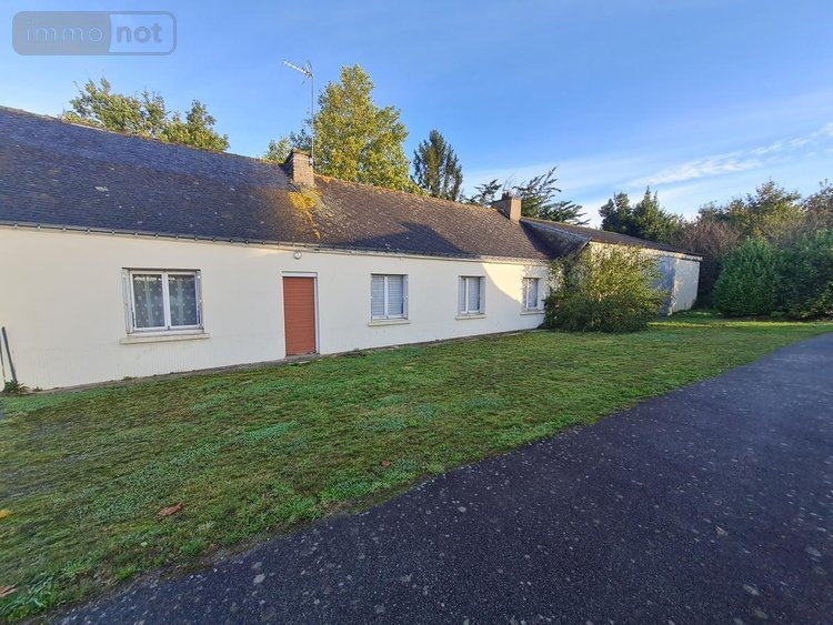 Maison a vendre Pleugriffet 56120 Morbihan 83 m2 4 pièces 99620 euros