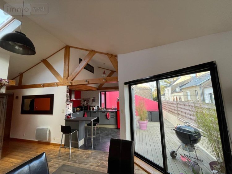 Maison a vendre Cherbourg-en-Cotentin 50100 Manche 127 m2 5 pièces 335360 euros